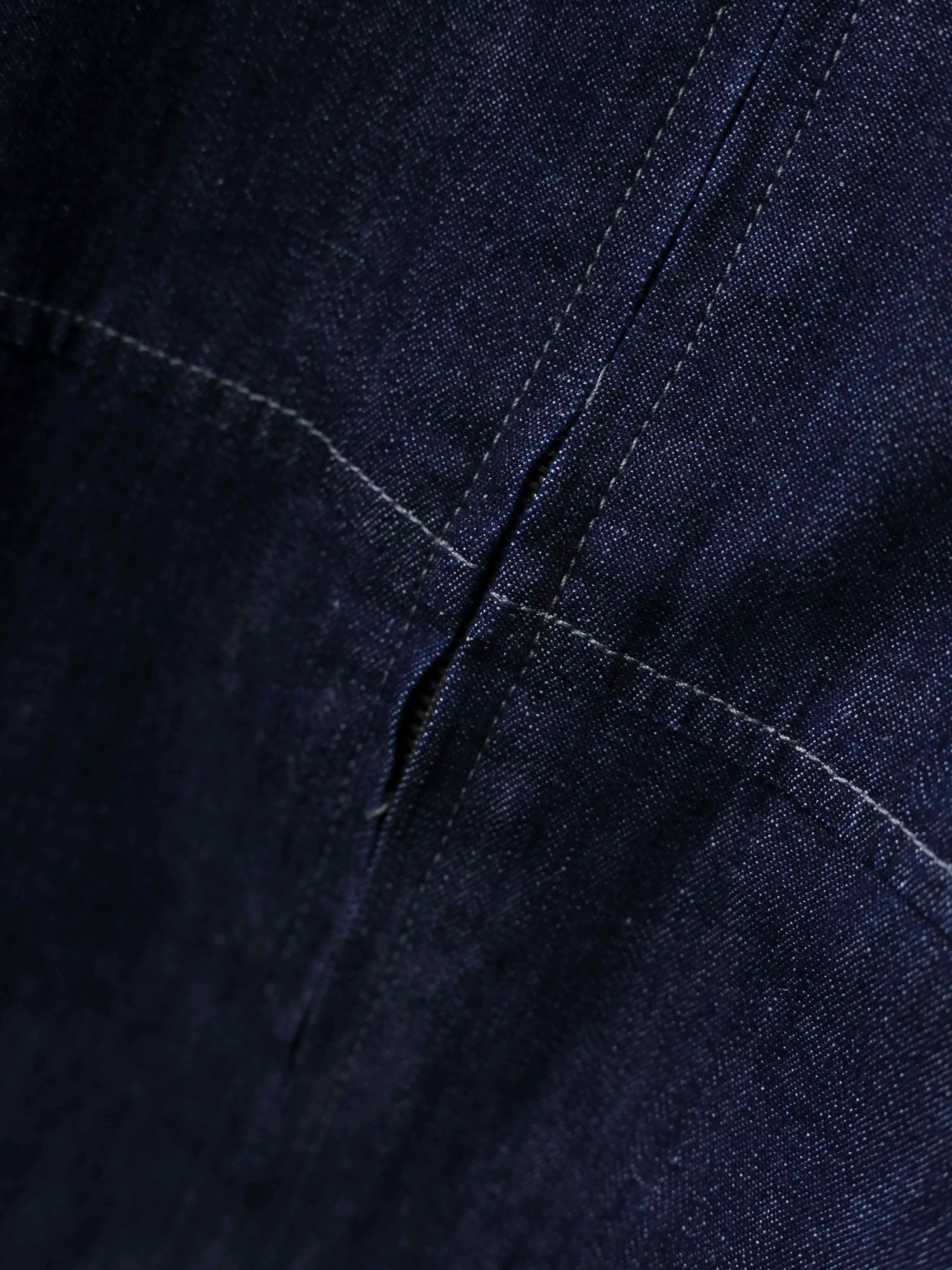 Denim blue details real shot # P320